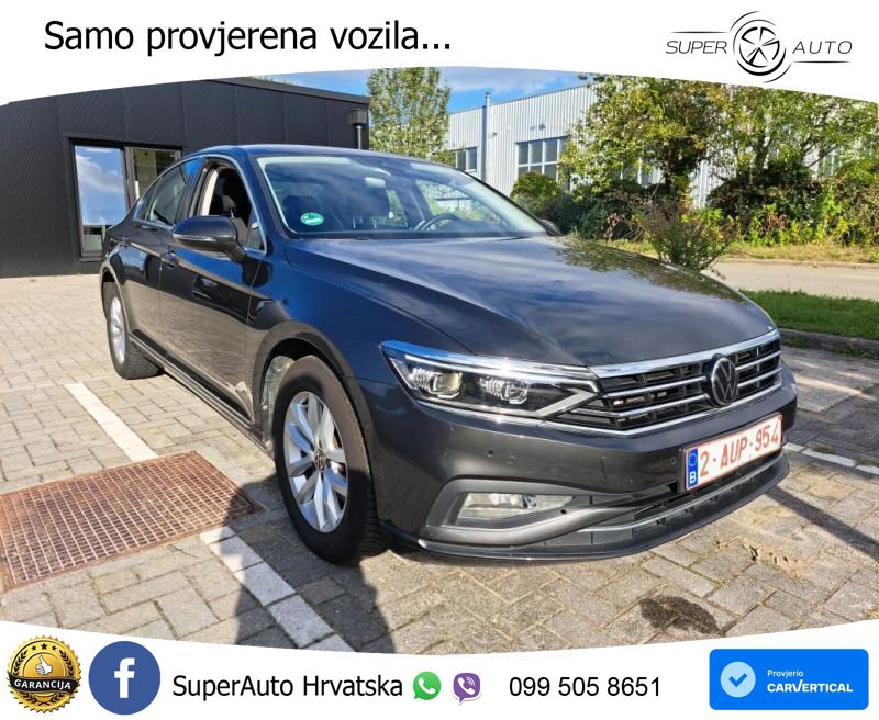 Volkswagen Passat 2.0 TDI (122 KS) DSG