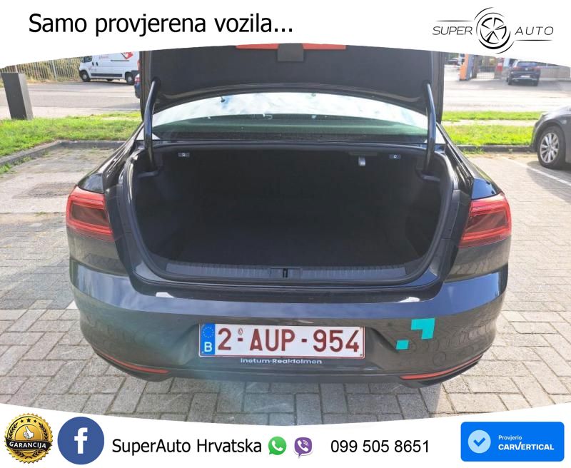 Volkswagen Passat 2.0 TDI (122 KS) DSG