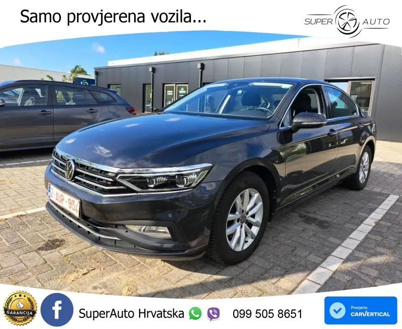 Volkswagen Passat 2.0 TDI (122 KS) DSG
