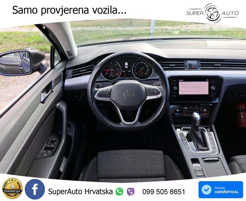 Volkswagen Passat 2.0 TDI (122 KS) DSG