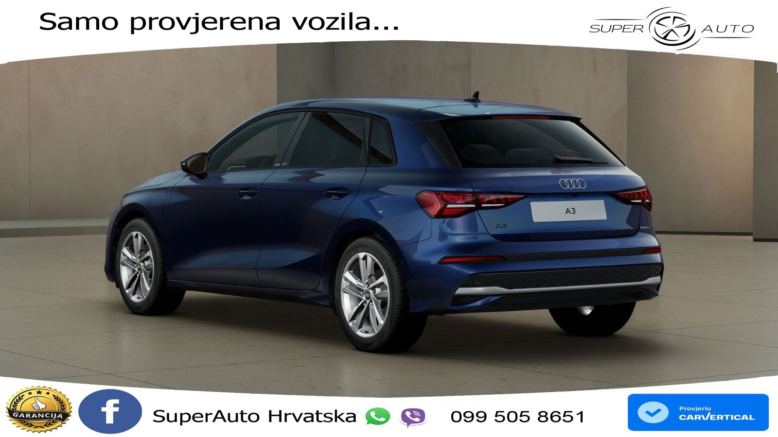 Audi A3 40 TFSIe (204 KS) S tronic advanced LED+GR SJED+ACC