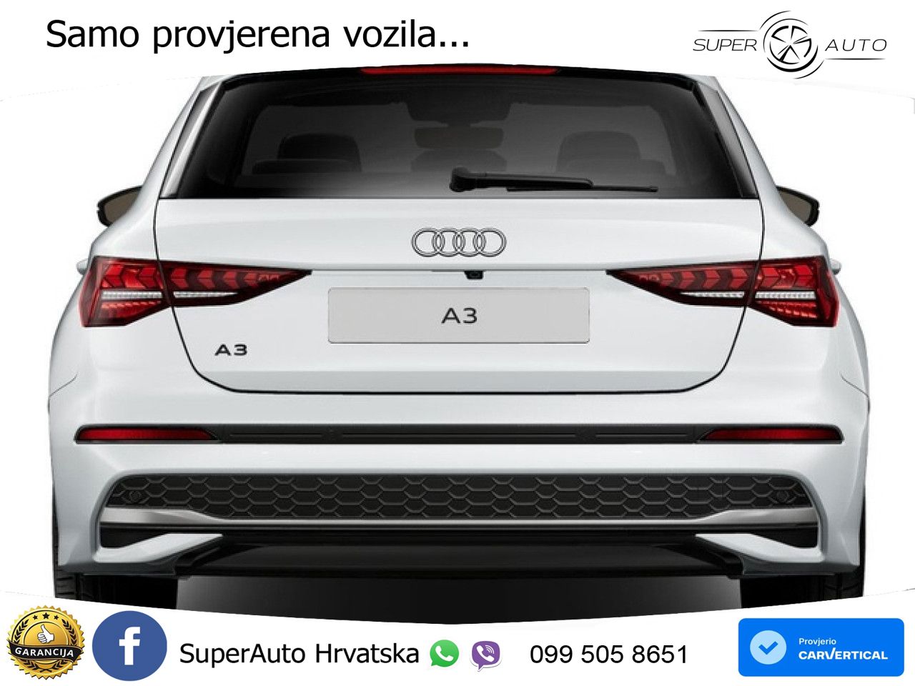 Audi A3 Sportback 40 TFSI e (204 KS) Plug-in Hybrid S tronic advanced LED+GR SJED+ACC