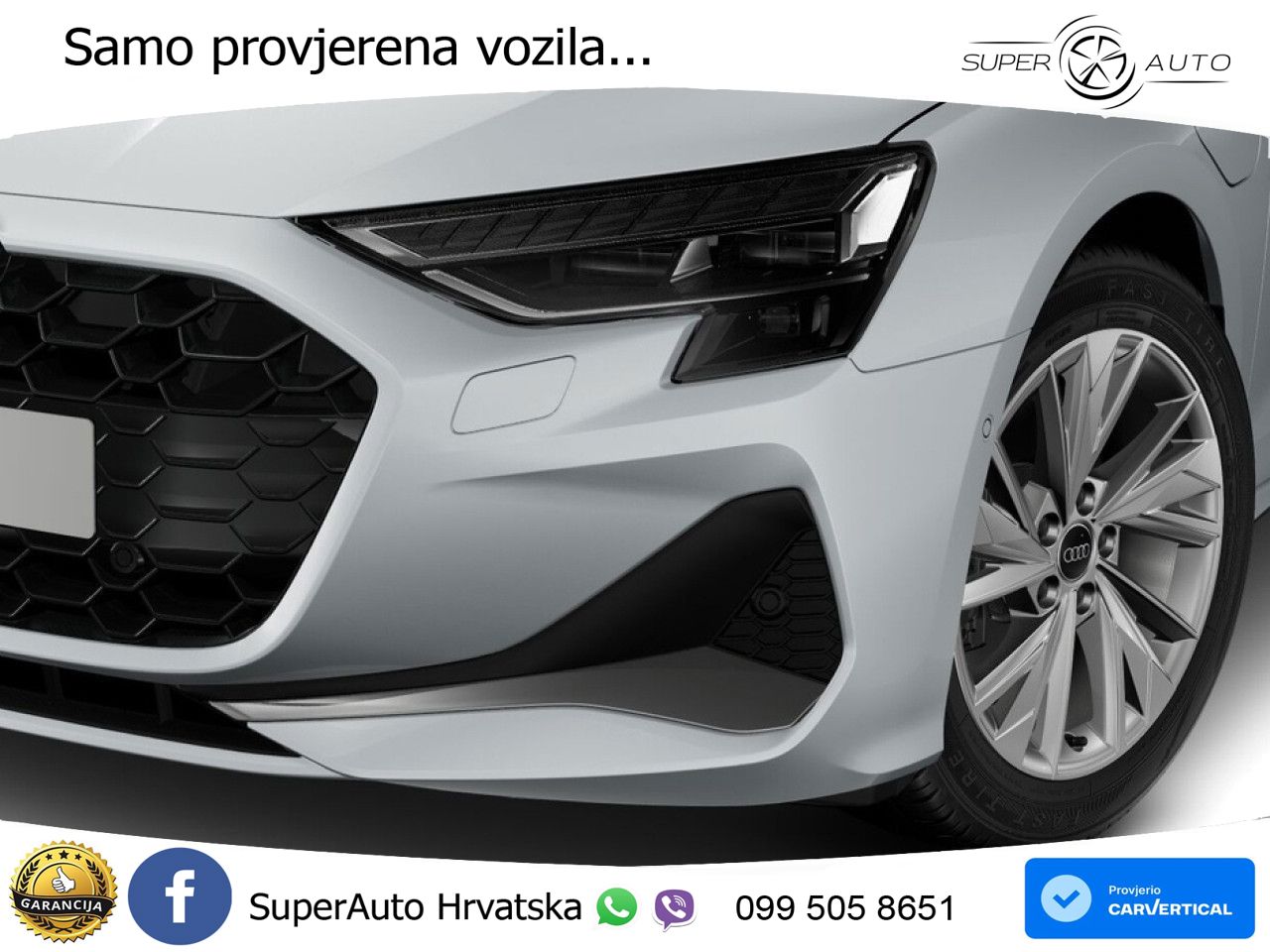 Audi A3 Sportback 40 TFSI e (204 KS) Plug-in Hybrid S tronic advanced LED+GR SJED+ACC