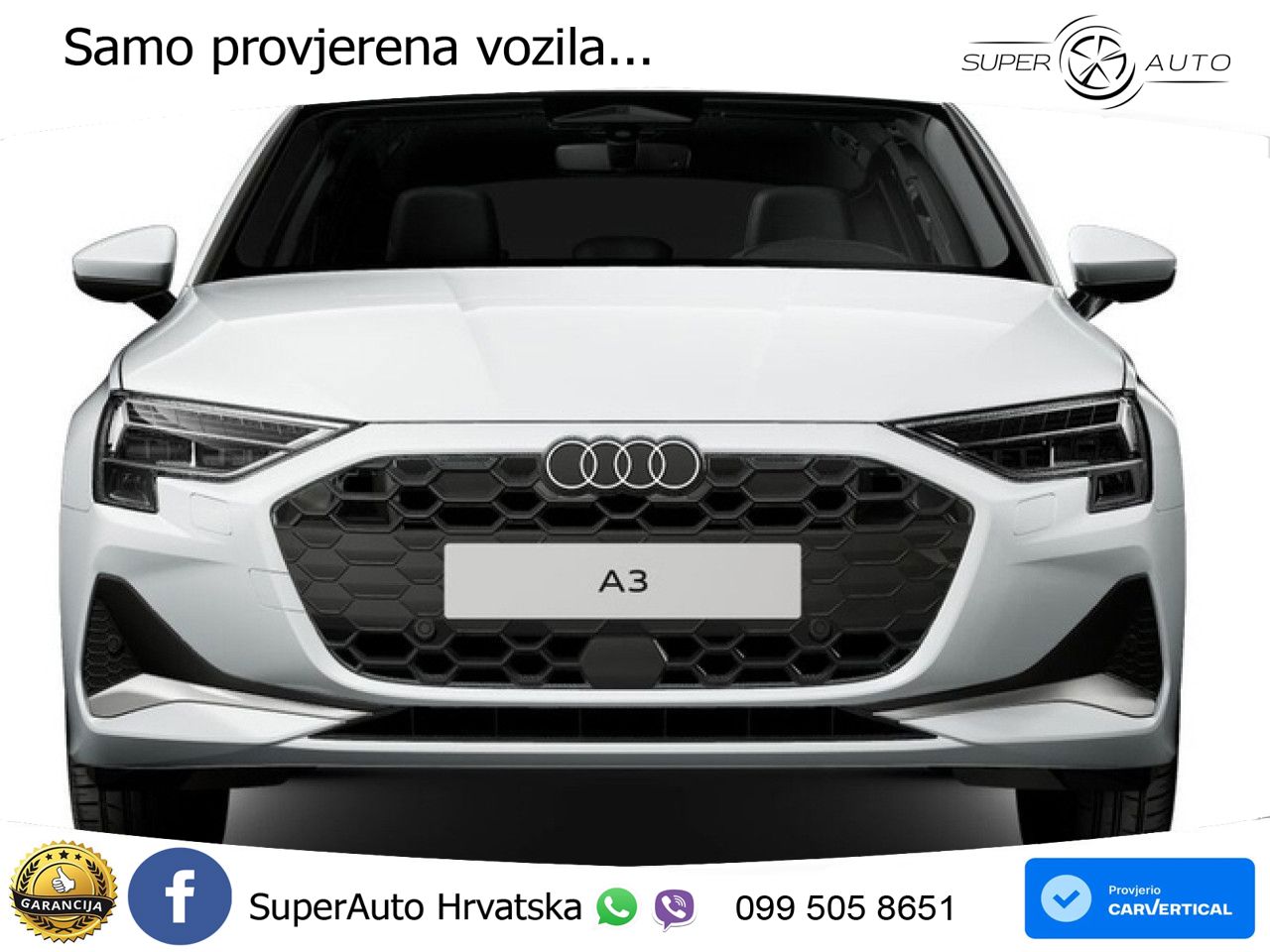 Audi A3 Sportback 40 TFSI e (204 KS) Plug-in Hybrid S tronic advanced LED+GR SJED+ACC