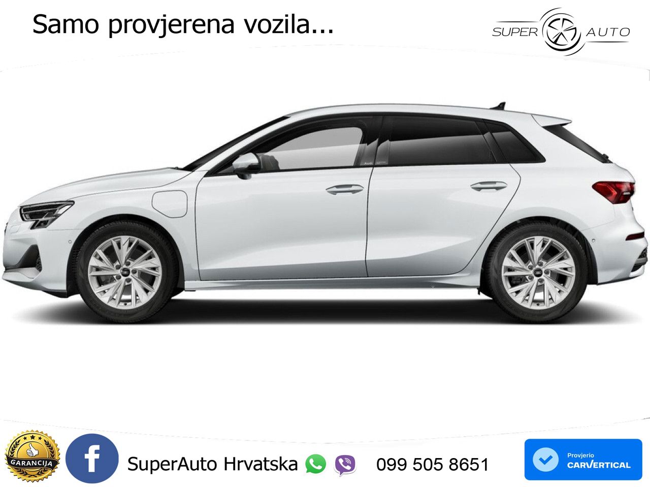 Audi A3 Sportback 40 TFSI e (204 KS) Plug-in Hybrid S tronic advanced LED+GR SJED+ACC