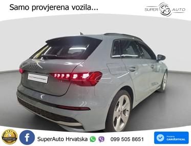 Audi A3 30 TDI (116 KS) advanced LED+GR SJED+ACC