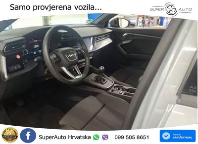 Audi A3 30 TDI (116 KS) advanced LED+GR SJED+ACC