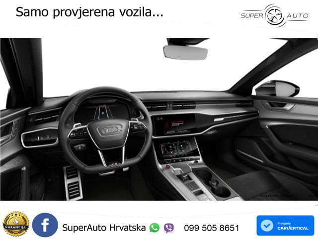 Audi RS6 Avant 4.0 TFSI V8 (600 KS) quattro Tiptronic Kuka ZRAČNI+ACC+4xGR SJED+KAM
