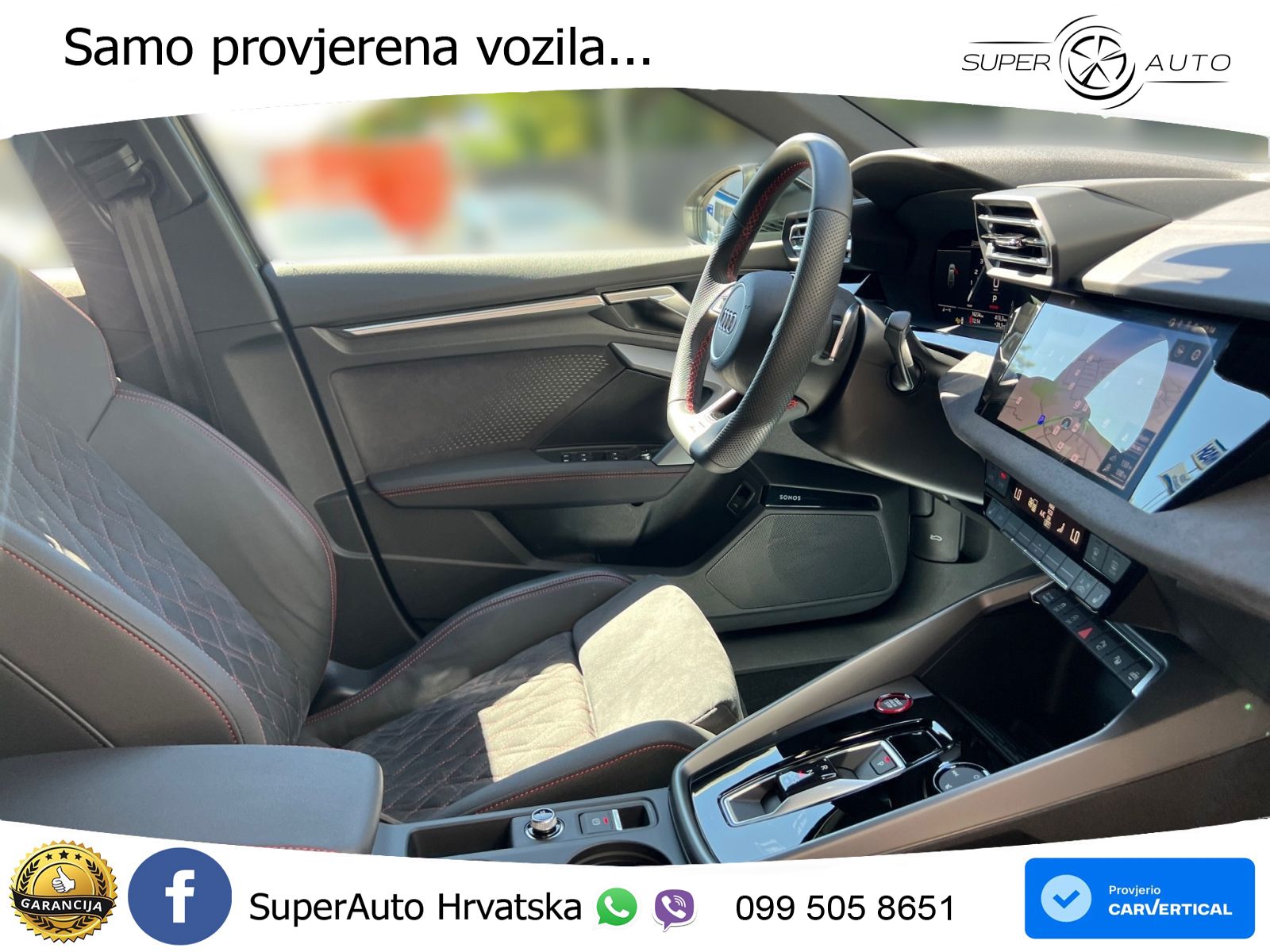 Audi S3 2.0 TFSI (333 KS) quattro S tronic MATRIX+GR SJED+KAM