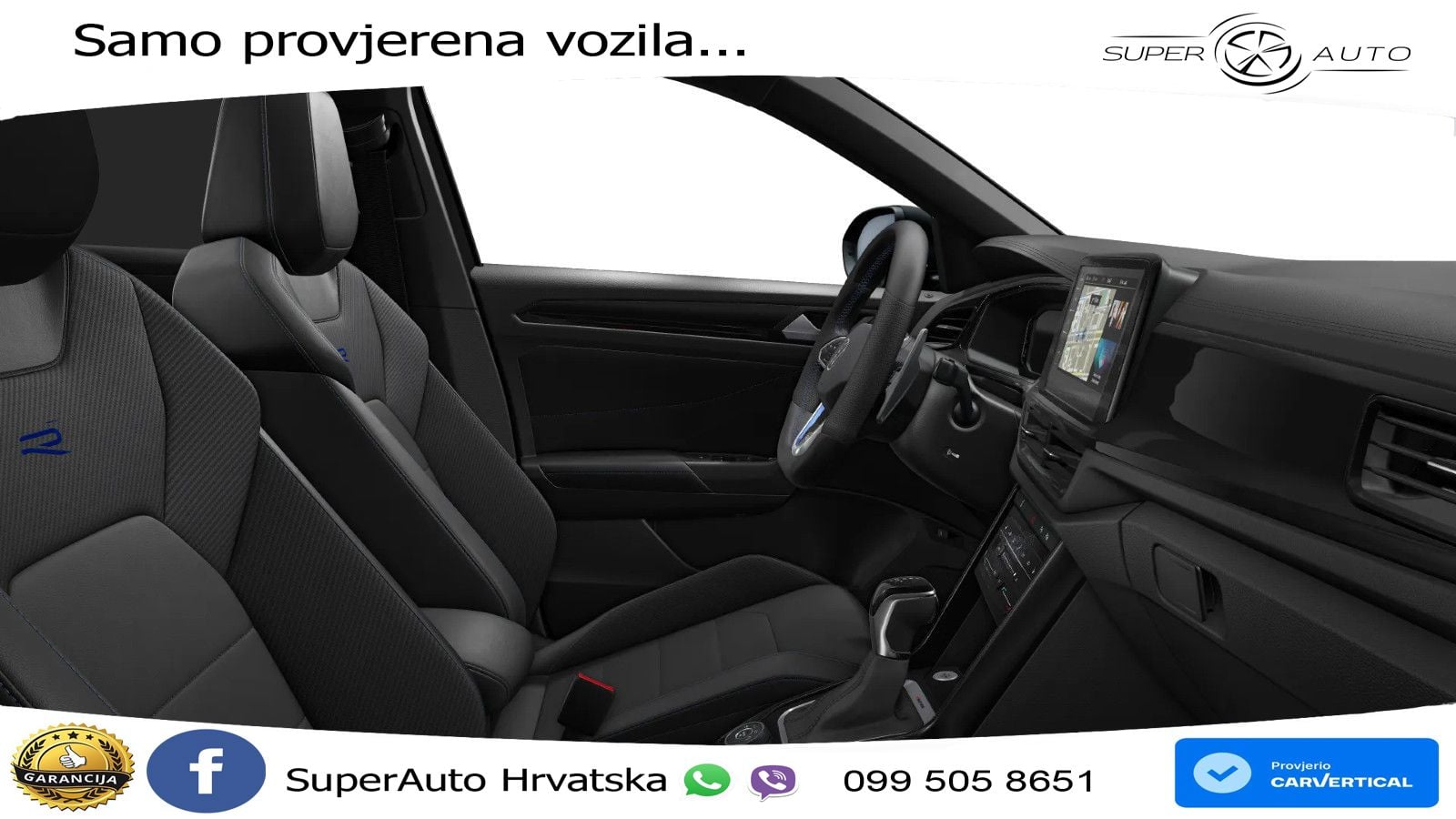 Volkswagen T-Roc R 2.0 TSI (300 KS) OPF 4M DSG LED+GR SJED+ACC