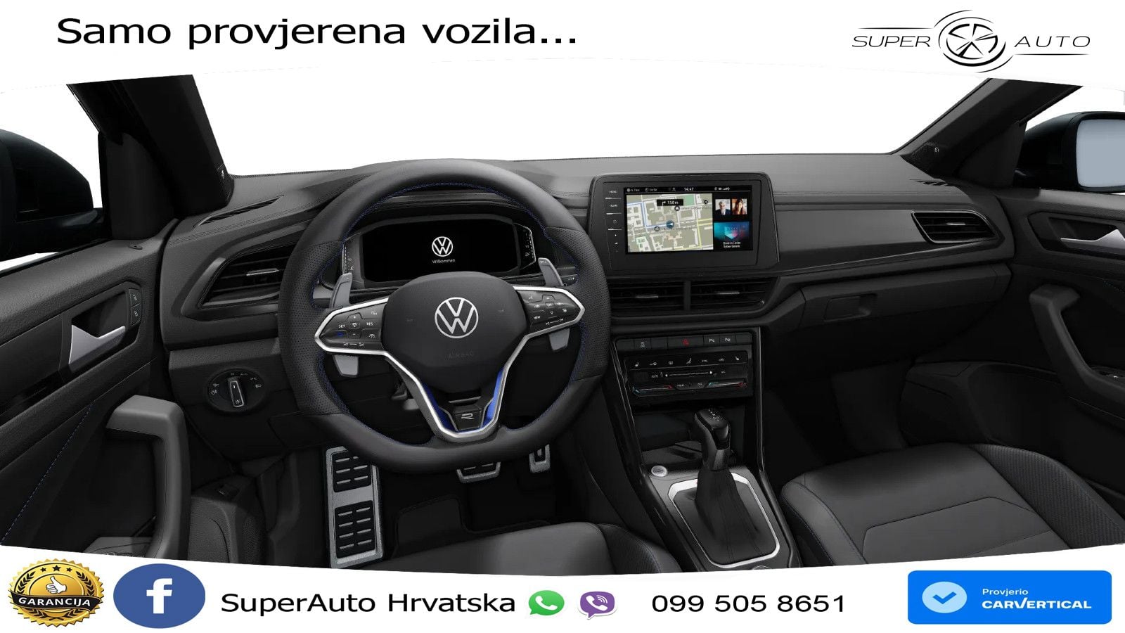 Volkswagen T-Roc R 2.0 TSI (300 KS) OPF 4M DSG LED+GR SJED+ACC