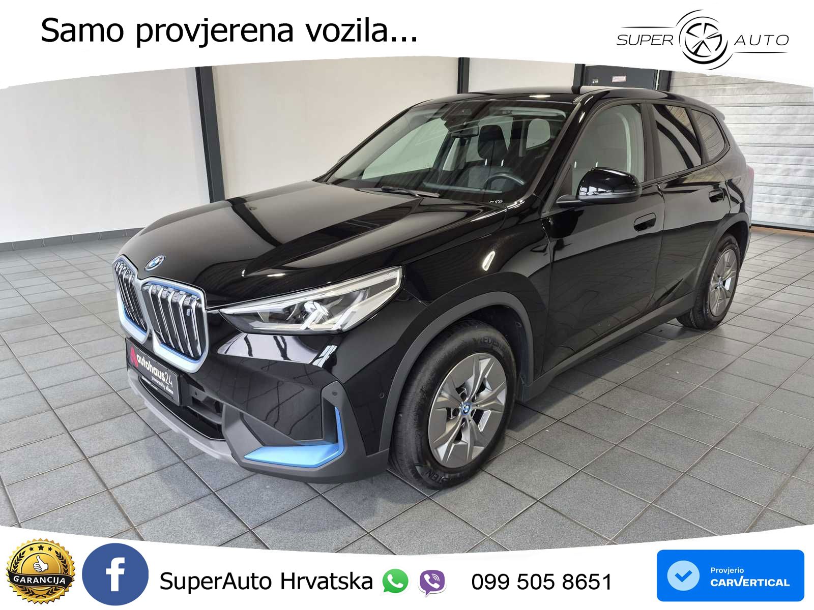 BMW iX1 68 kWh (313 KS) xDrive30