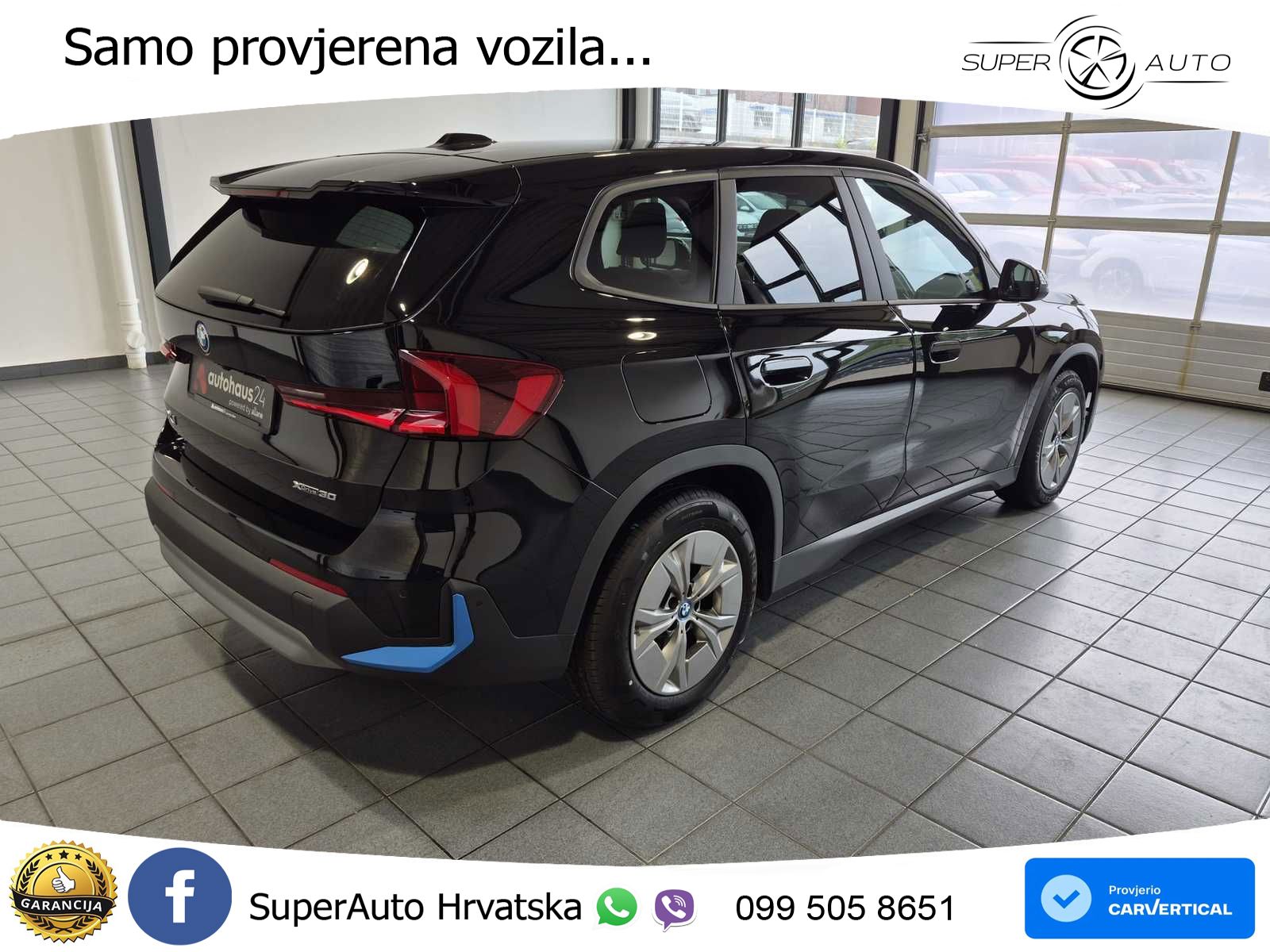 BMW iX1 68 kWh (313 KS) xDrive30