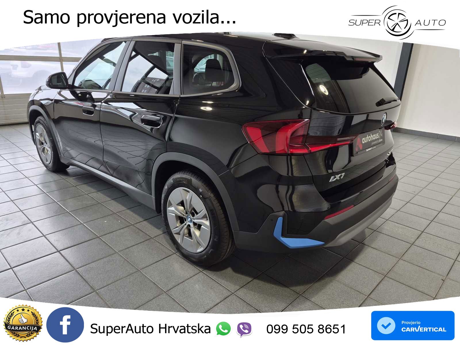 BMW iX1 68 kWh (313 KS) xDrive30