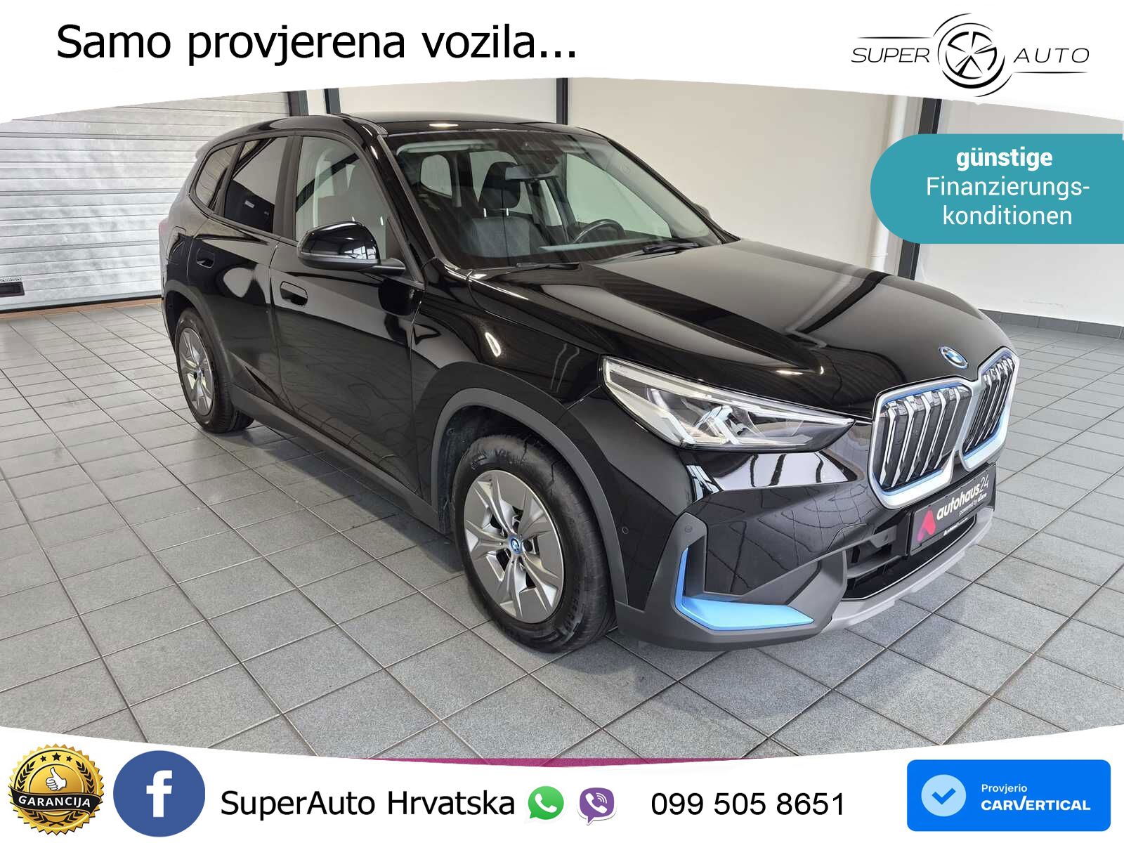 BMW iX1 68 kWh (313 KS) xDrive30