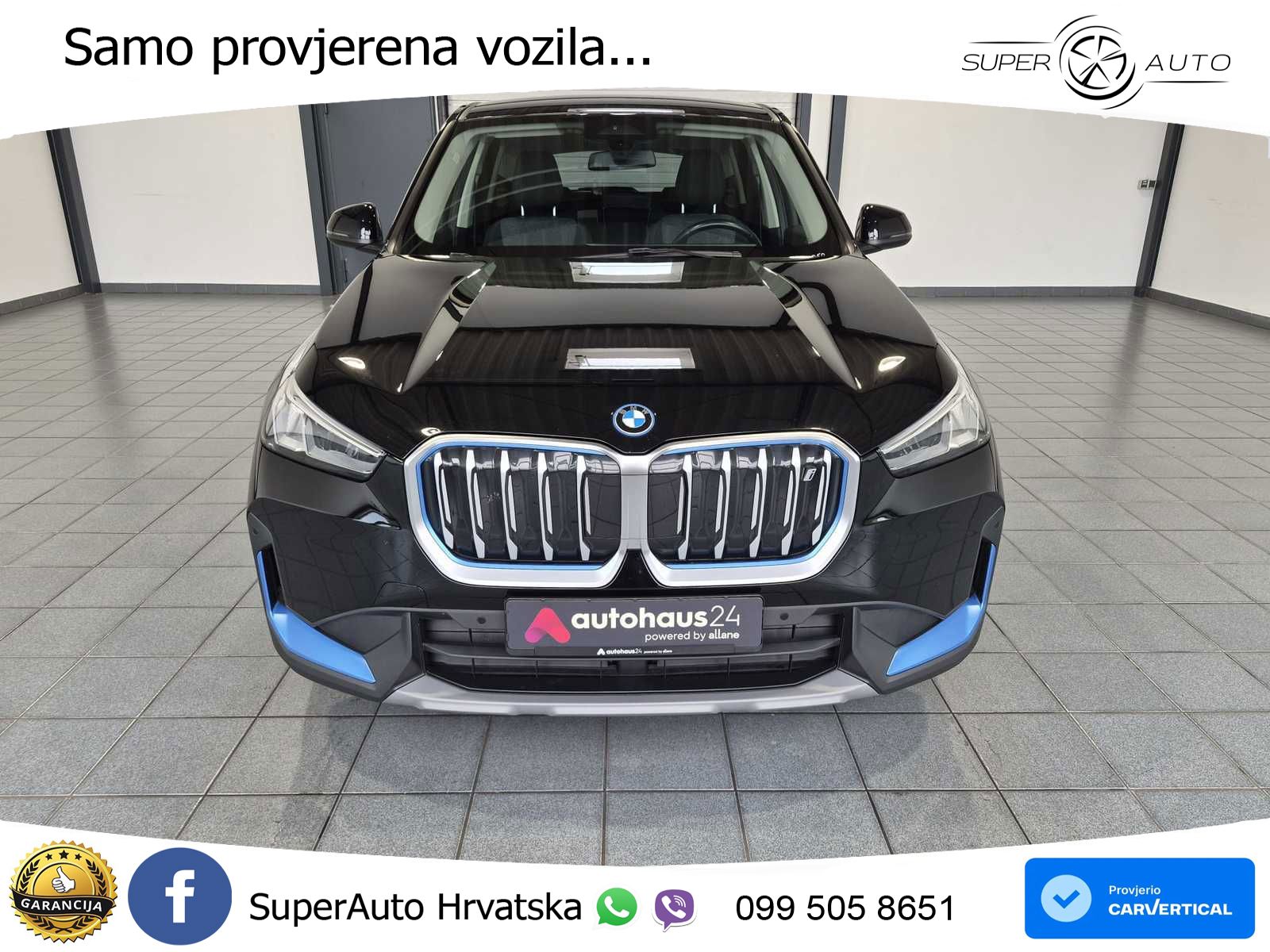 BMW iX1 68 kWh (313 KS) xDrive30