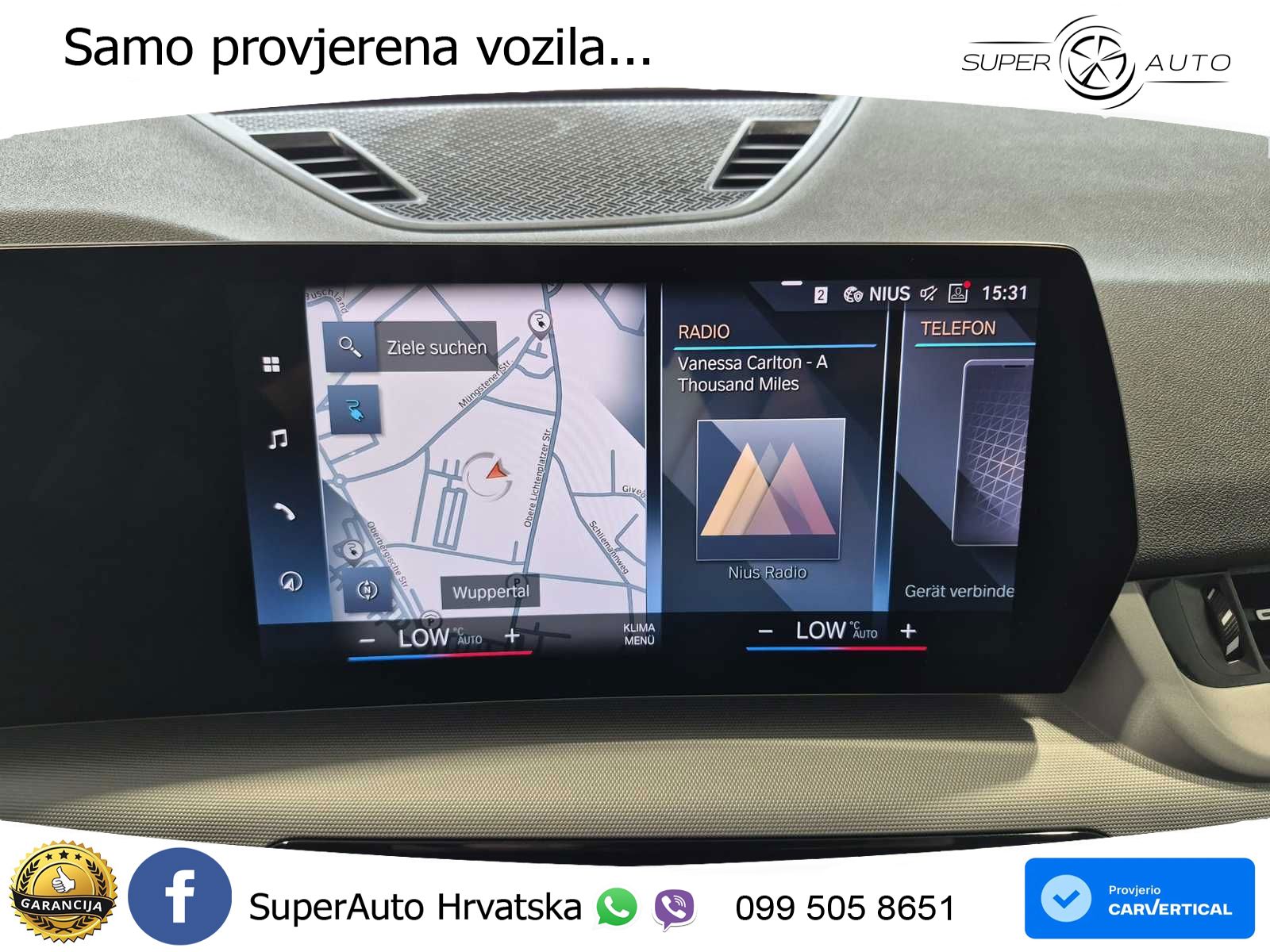 BMW iX1 68 kWh (313 KS) xDrive30