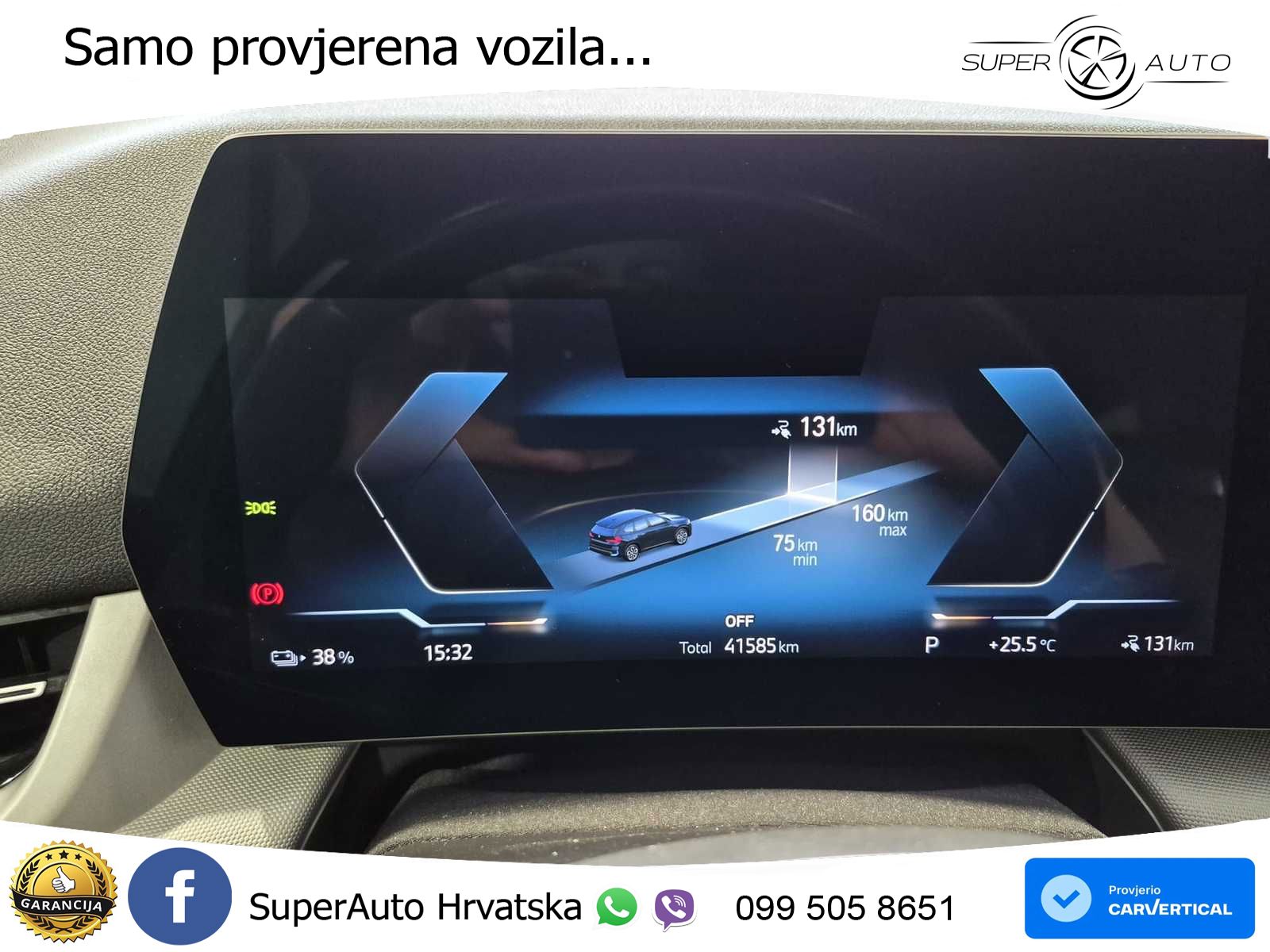 BMW iX1 68 kWh (313 KS) xDrive30