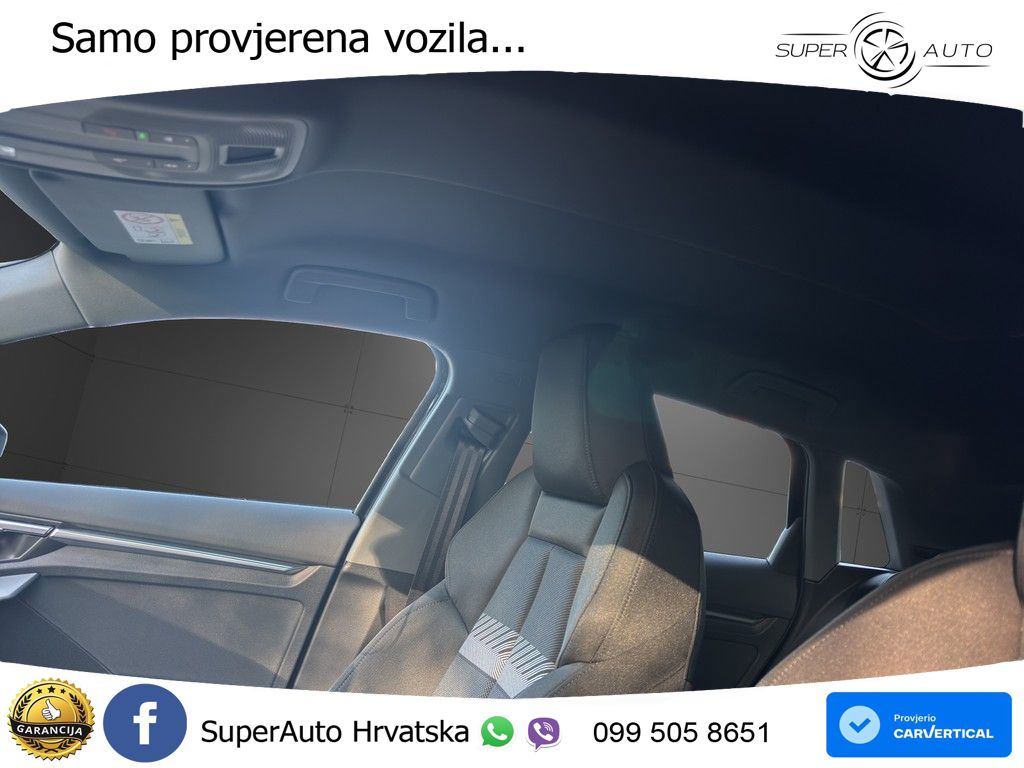 Audi A3 Sportback 40 TFSI (204 KS) quattro S tronic LED+GR SJED+ACC