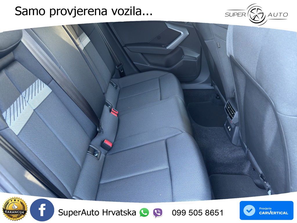 Audi A3 Sportback 40 TFSI (204 KS) quattro S tronic LED+GR SJED+ACC