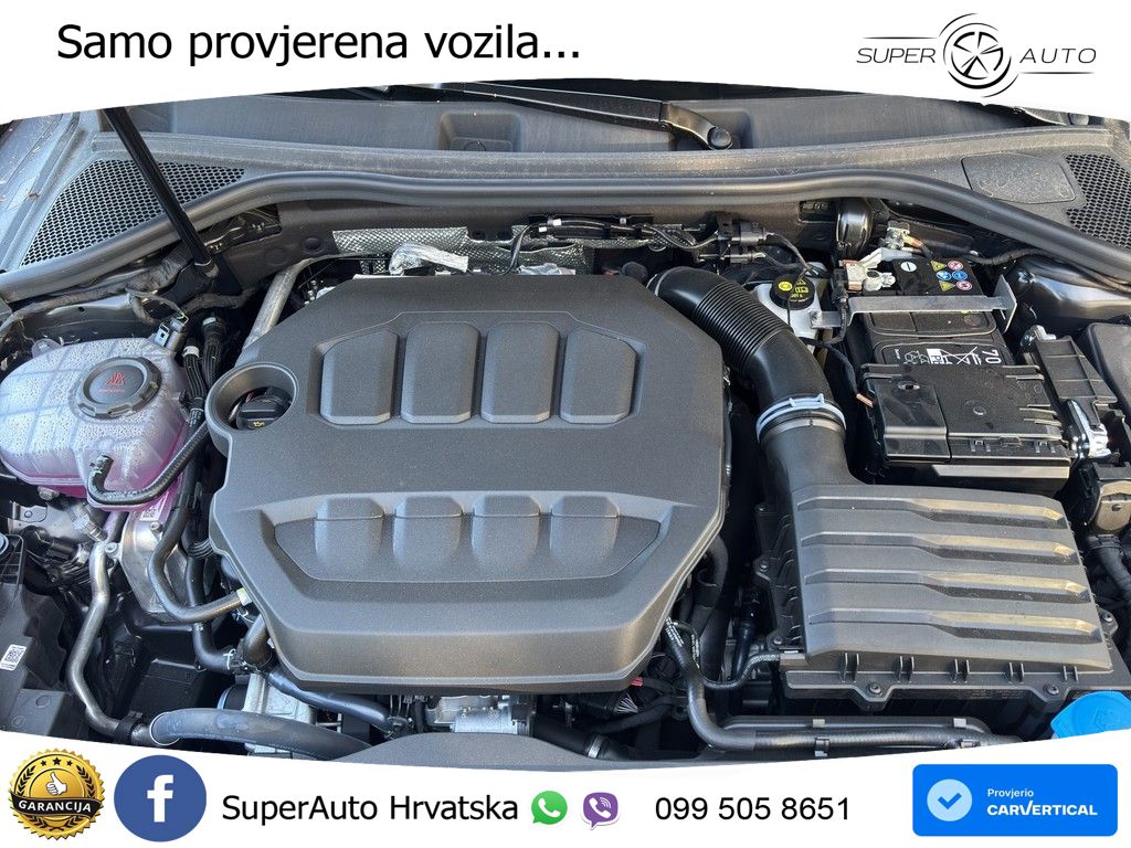 Audi A3 Sportback 40 TFSI (204 KS) quattro S tronic LED+GR SJED+ACC