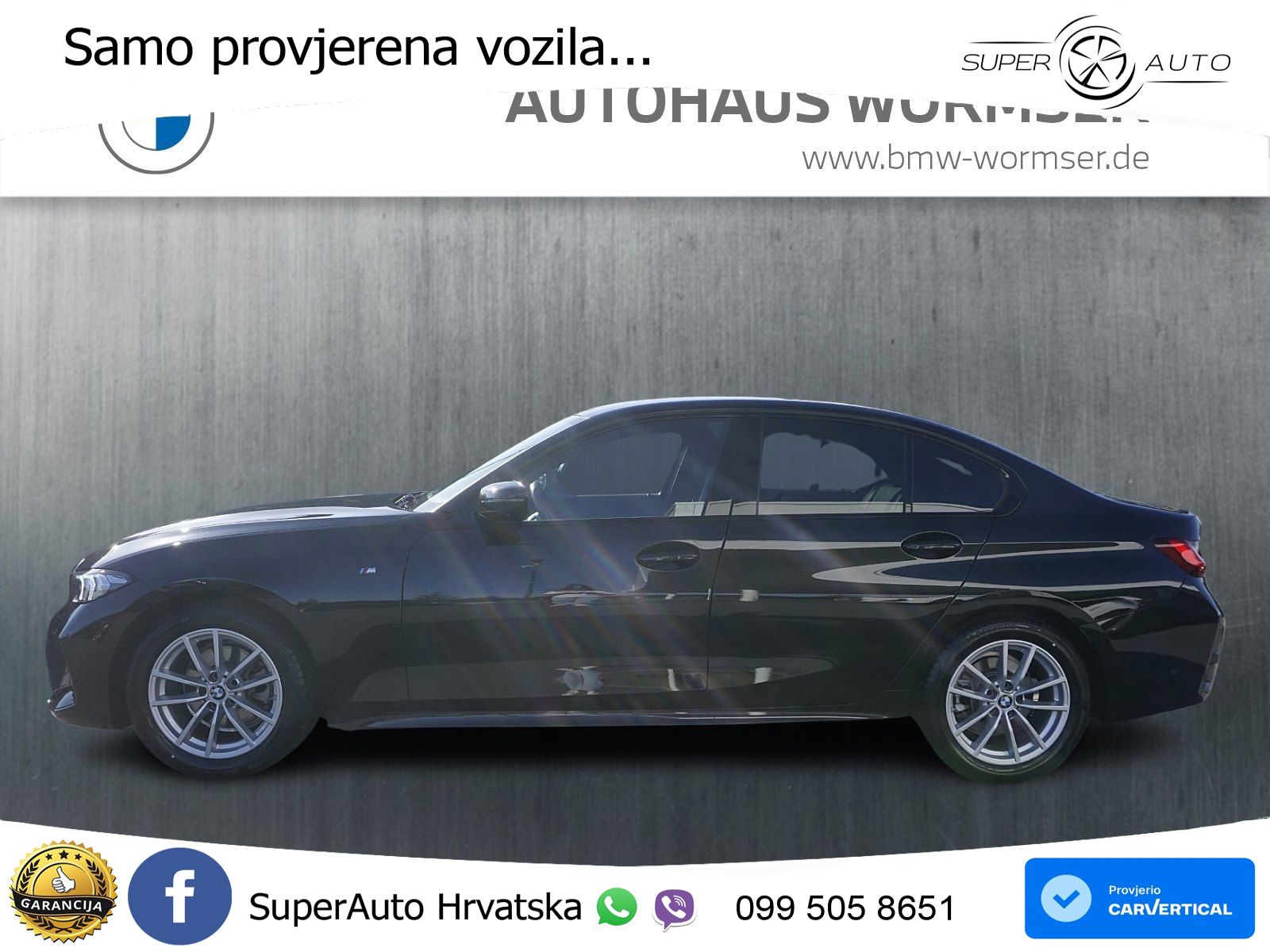 BMW 320i (184 KS) Steptronic M Sport LED+GR SJED+ACC