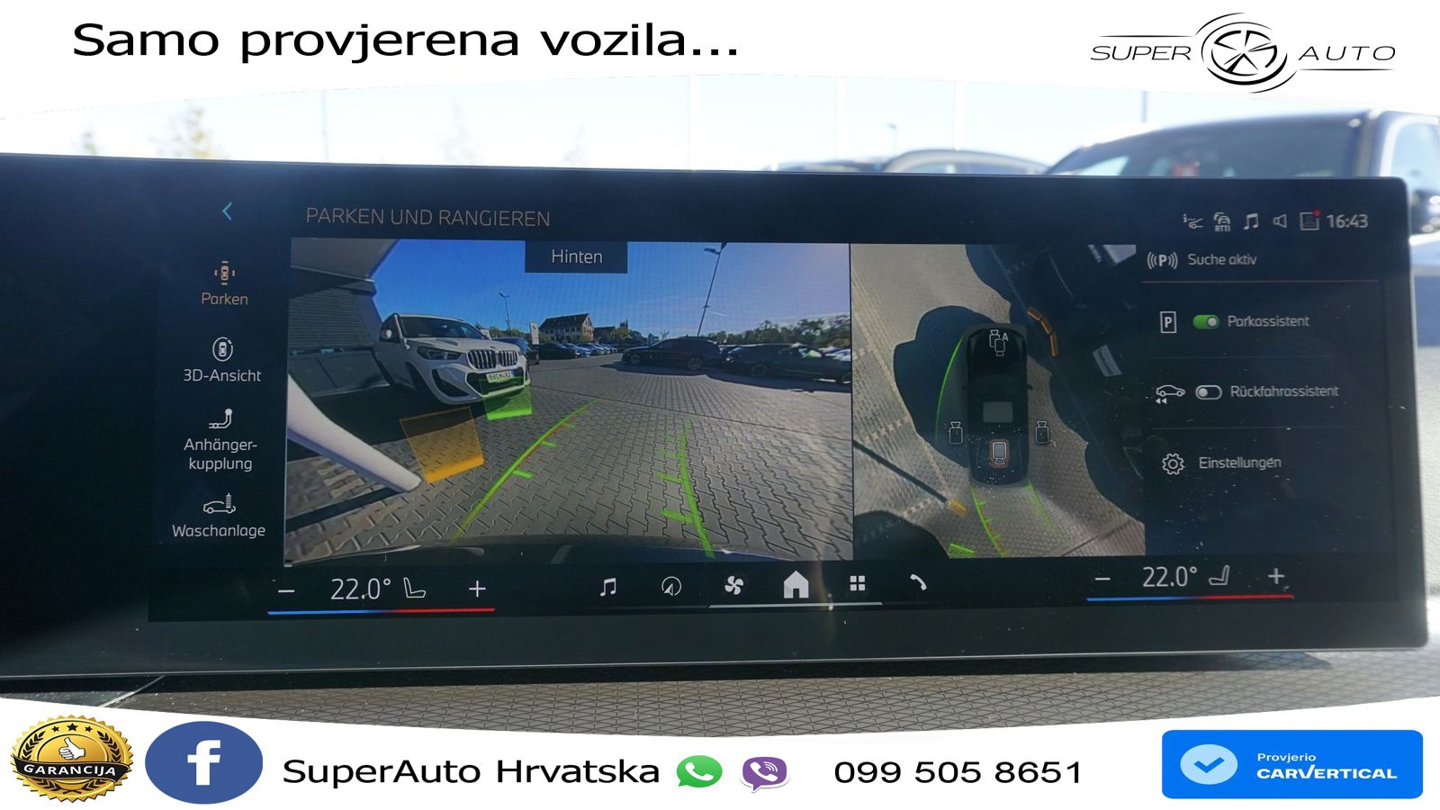 BMW 320i (184 KS) Steptronic M Sport LED+GR SJED+ACC
