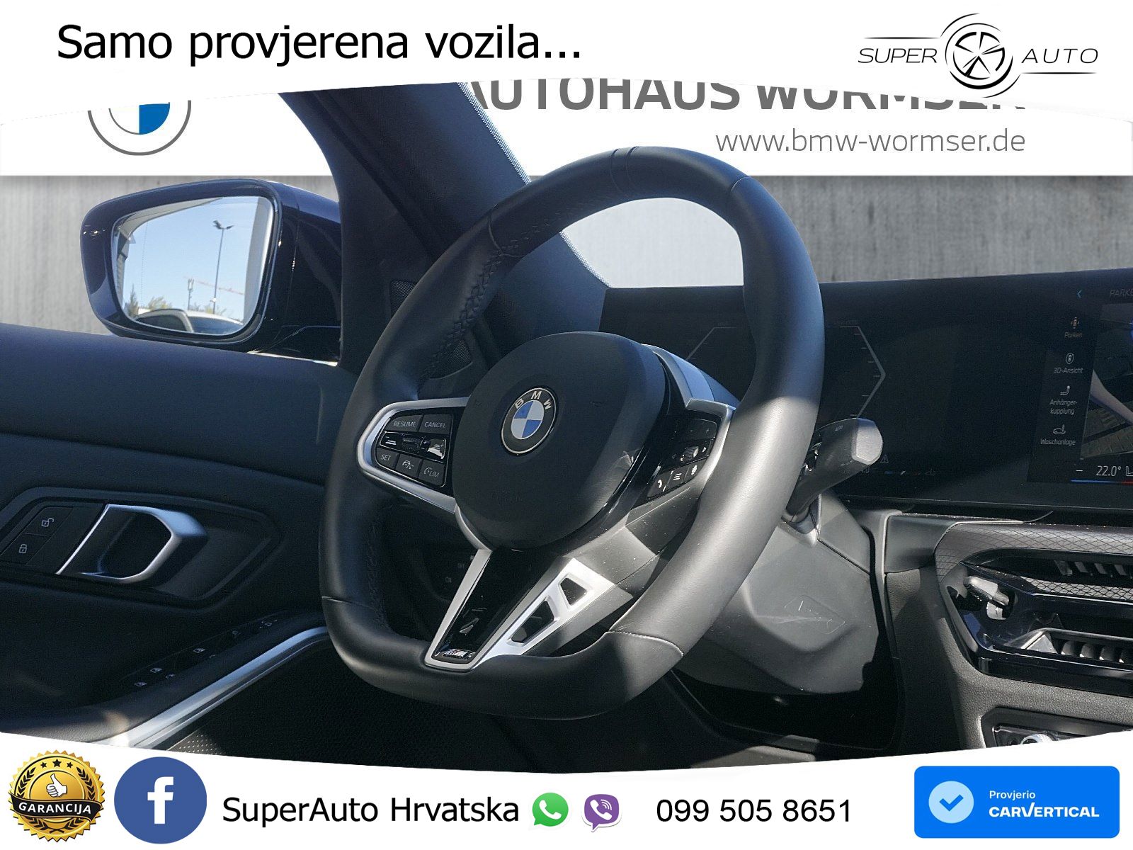 BMW 320i (184 KS) Steptronic M Sport LED+GR SJED+ACC