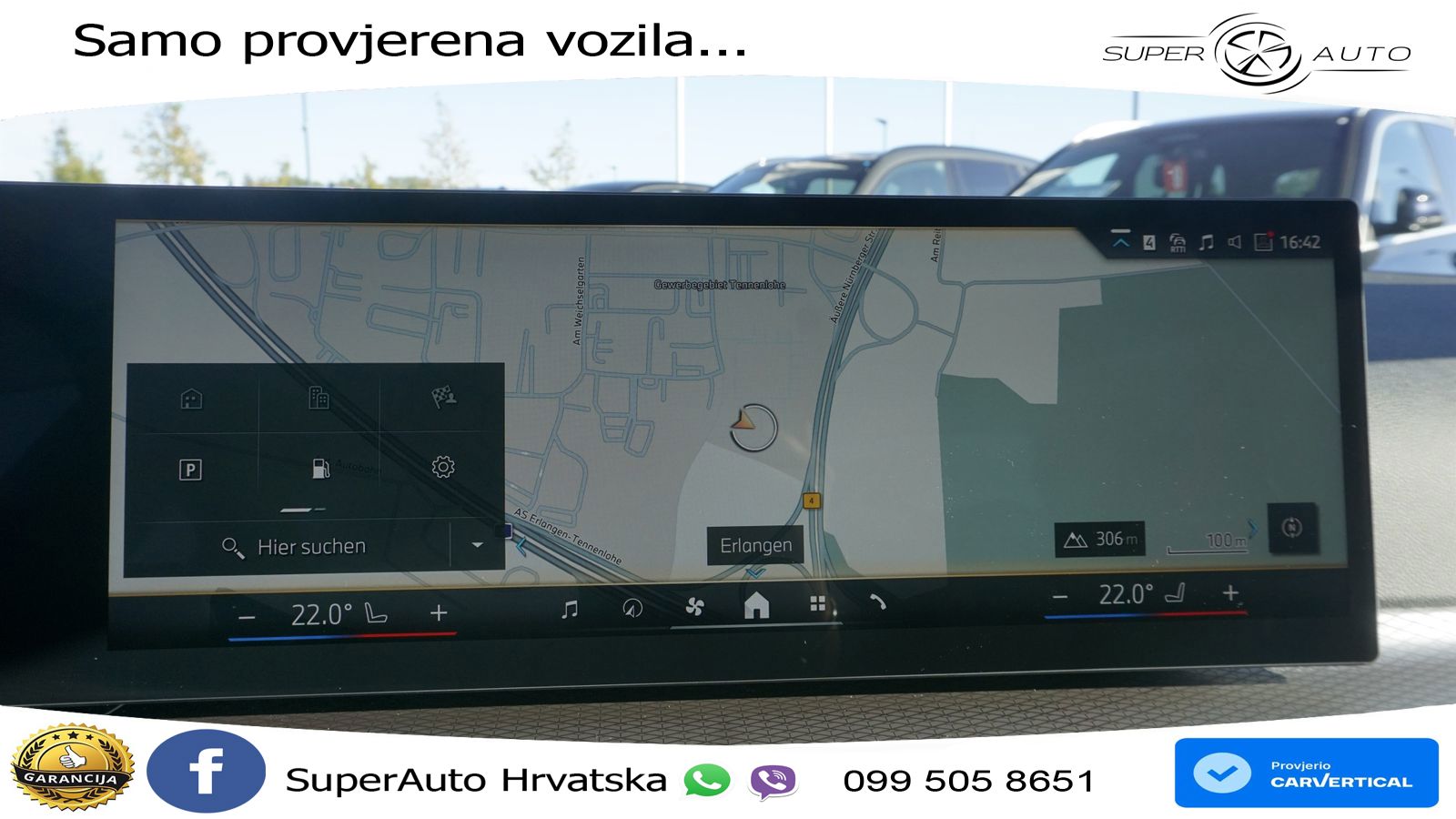 BMW 320i (184 KS) Steptronic M Sport LED+GR SJED+ACC