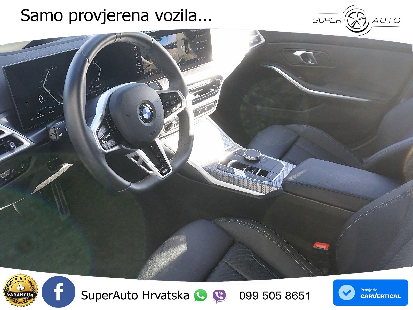 BMW 320i (184 KS) Steptronic M Sport LED+GR SJED+ACC