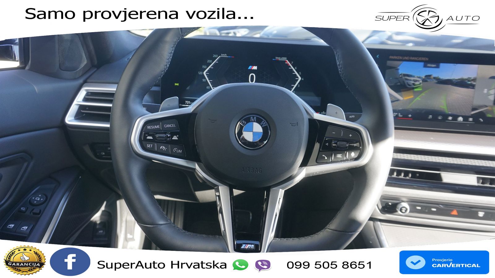 BMW 320i (184 KS) Steptronic M Sport LED+GR SJED+ACC