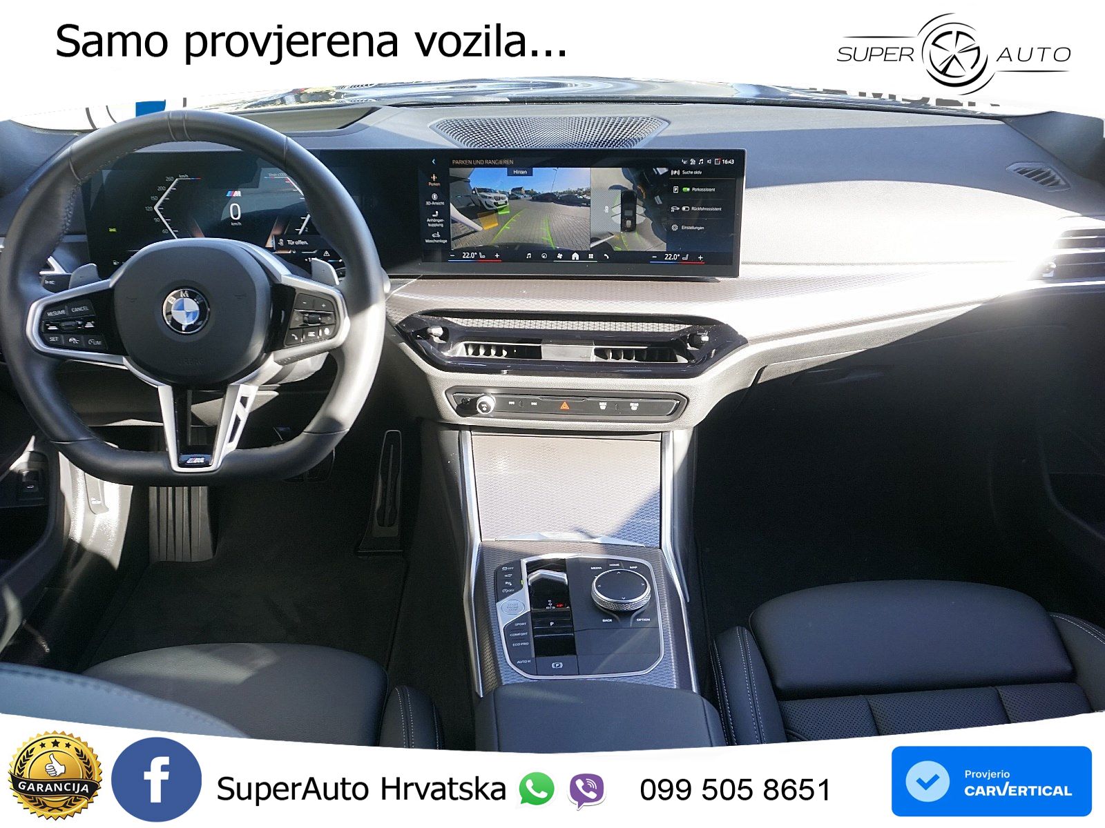 BMW 320i (184 KS) Steptronic M Sport LED+GR SJED+ACC
