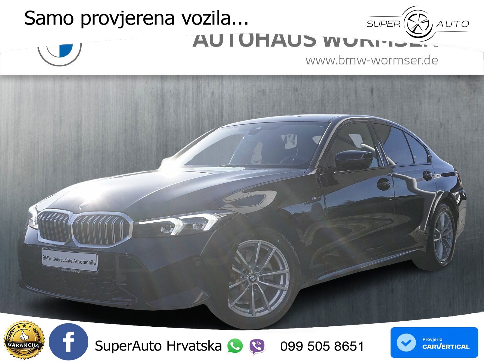 BMW 320i (184 KS) Steptronic M Sport LED+GR SJED+ACC