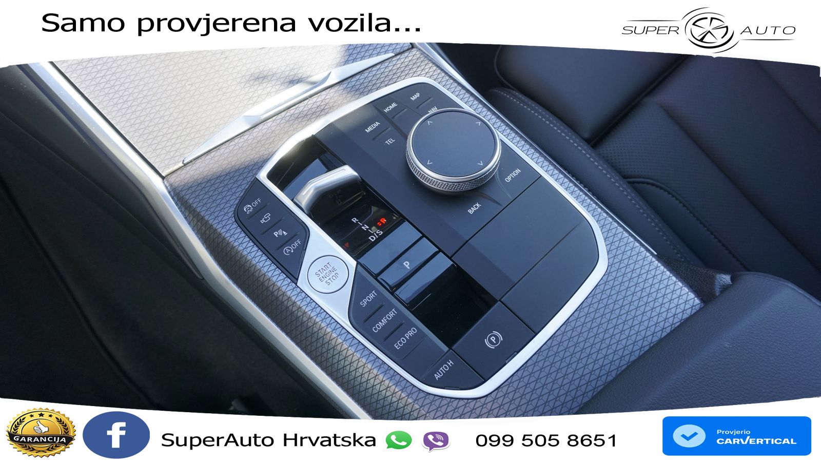 BMW 320i (184 KS) Steptronic M Sport LED+GR SJED+ACC