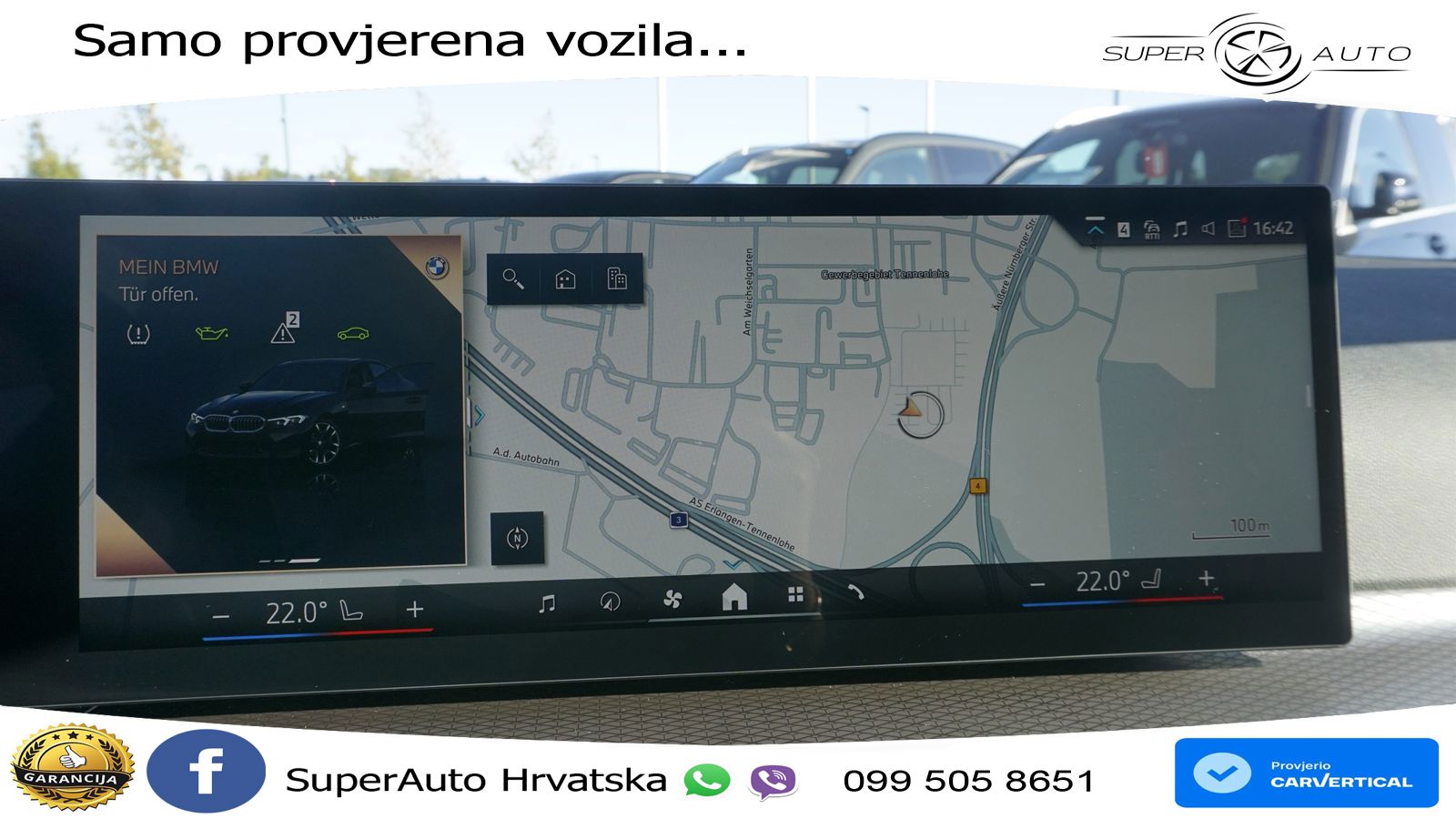 BMW 320i (184 KS) Steptronic M Sport LED+GR SJED+ACC