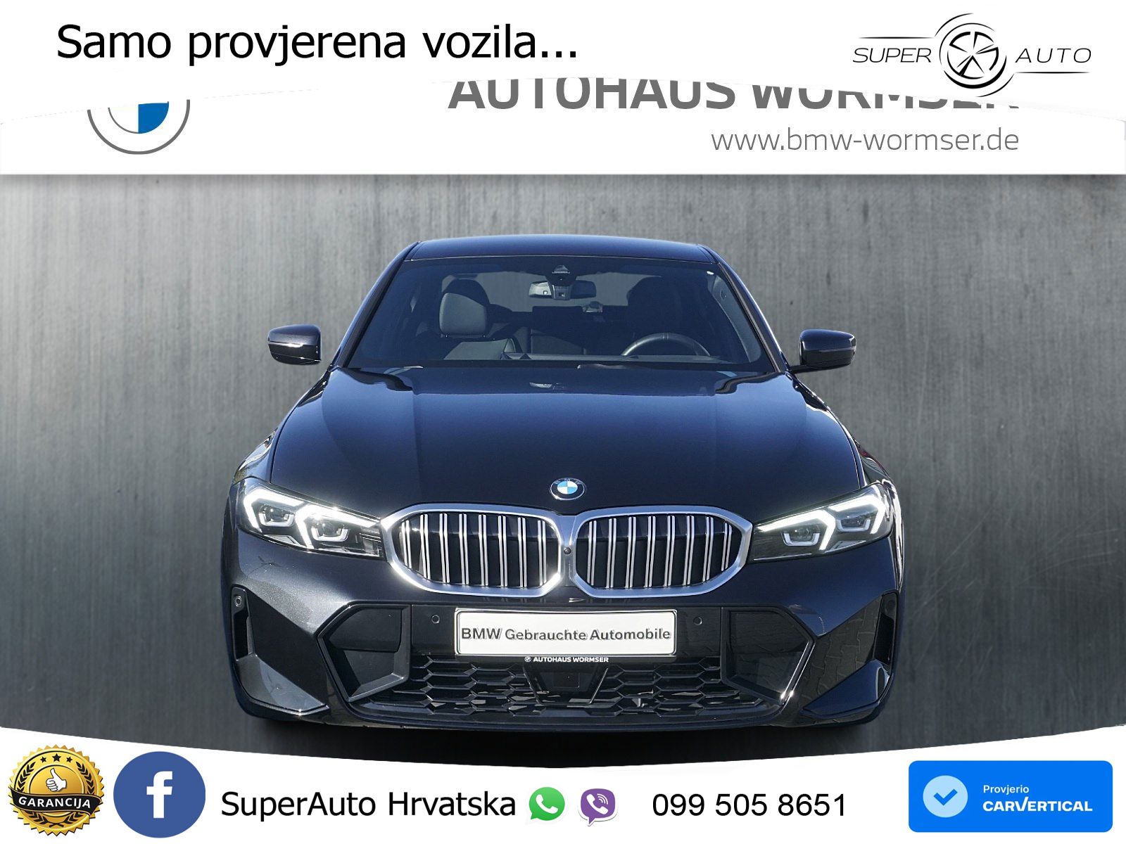 BMW 320i (184 KS) Steptronic M Sport LED+GR SJED+ACC