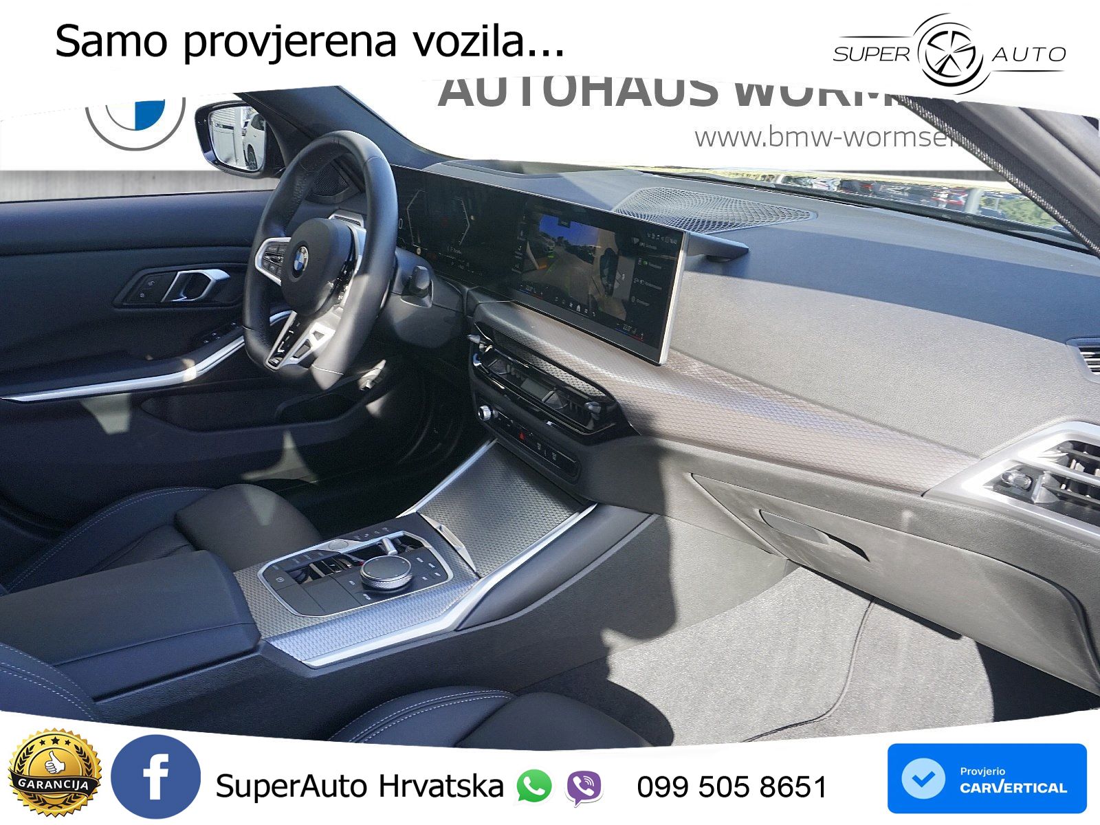 BMW 320i (184 KS) Steptronic M Sport LED+GR SJED+ACC