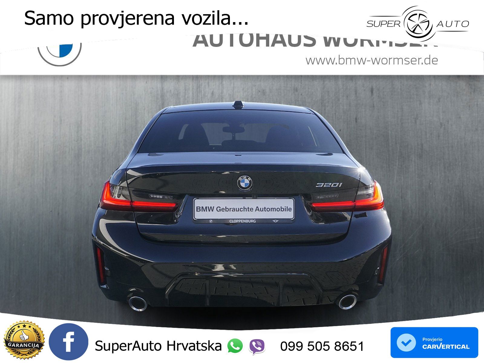 BMW 320i (184 KS) Steptronic M Sport LED+GR SJED+ACC