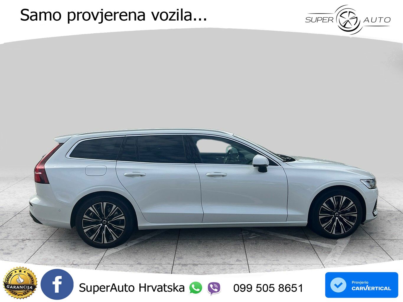 Volvo V60 2.0 T6 AWD Geartronic LED+GR SJED+ACC