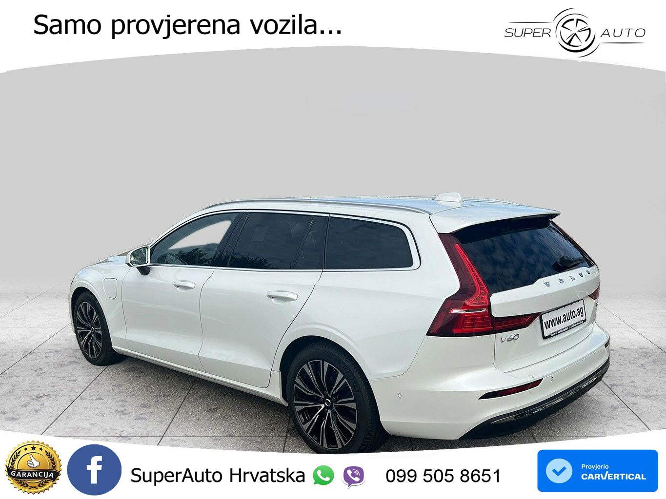 Volvo V60 2.0 T6 AWD Geartronic LED+GR SJED+ACC