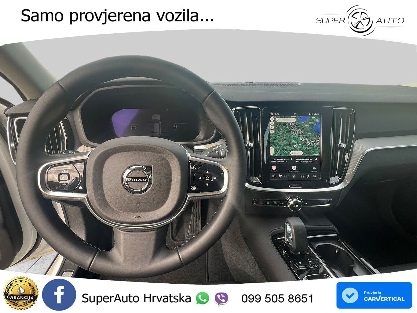 Volvo V60 2.0 T6 AWD Geartronic LED+GR SJED+ACC