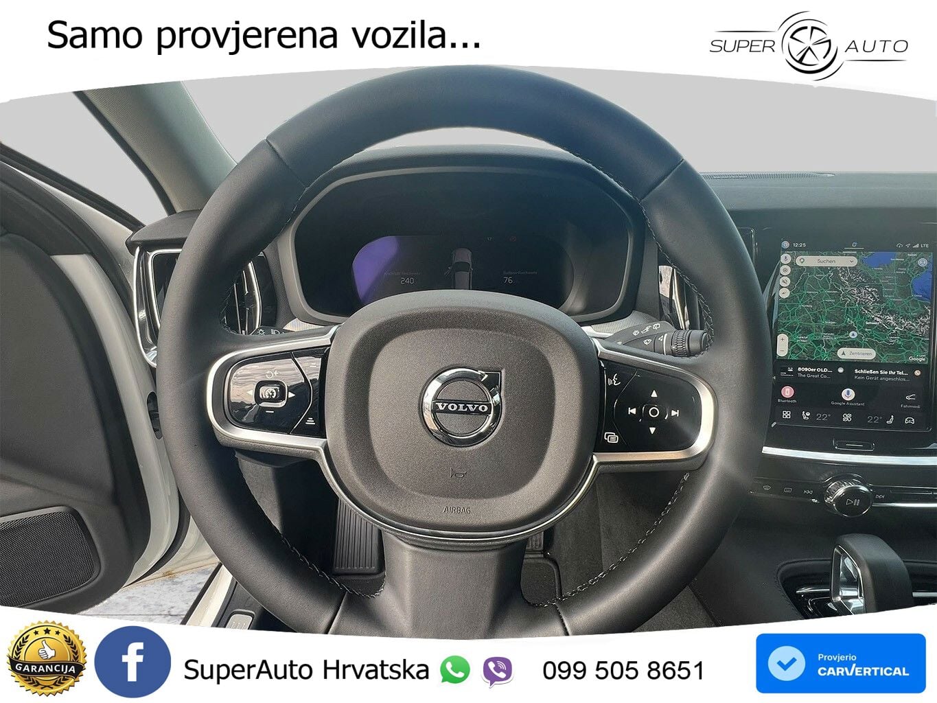 Volvo V60 2.0 T6 AWD Geartronic LED+GR SJED+ACC
