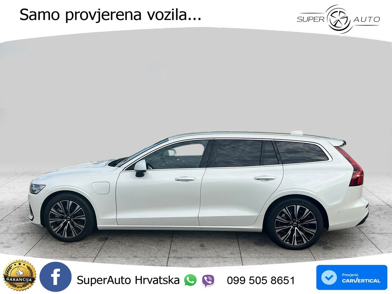 Volvo V60 2.0 T6 AWD Geartronic LED+GR SJED+ACC