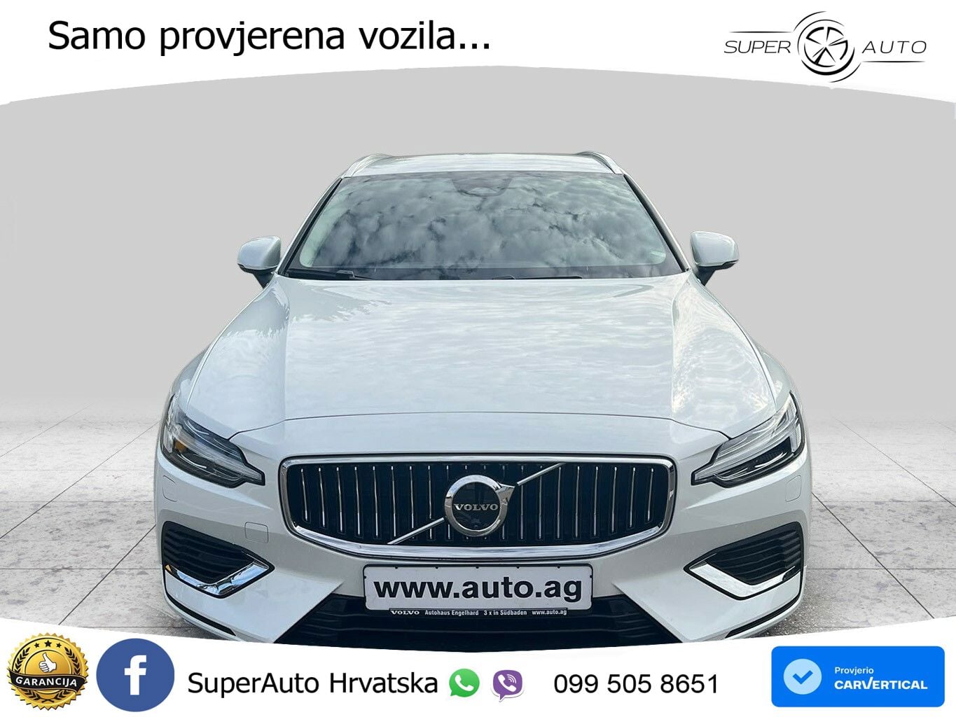 Volvo V60 2.0 T6 AWD Geartronic LED+GR SJED+ACC