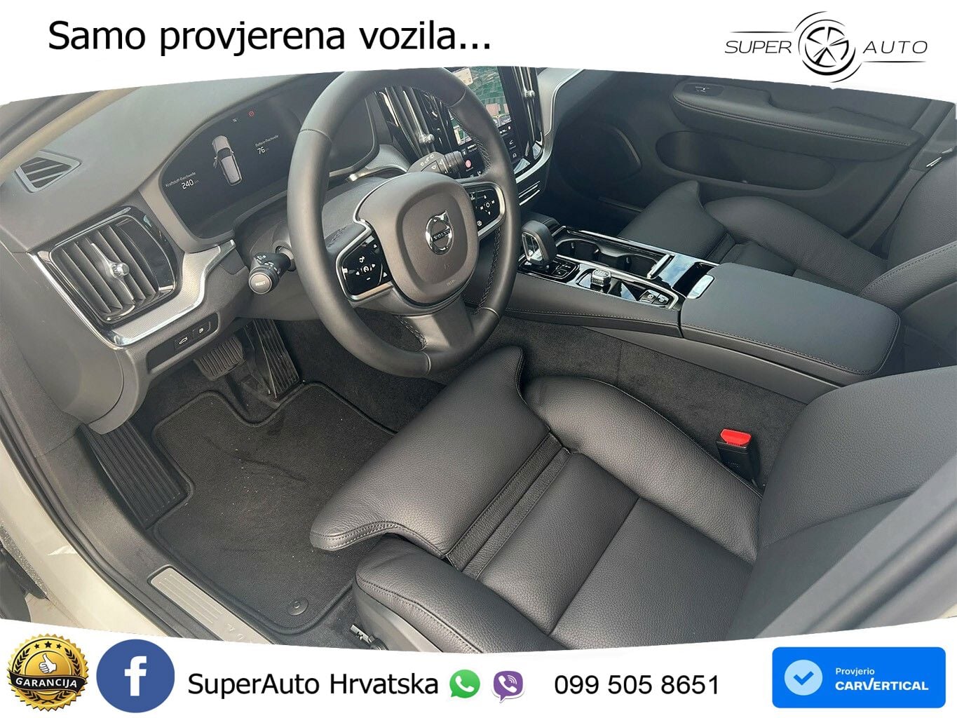 Volvo V60 2.0 T6 AWD Geartronic LED+GR SJED+ACC