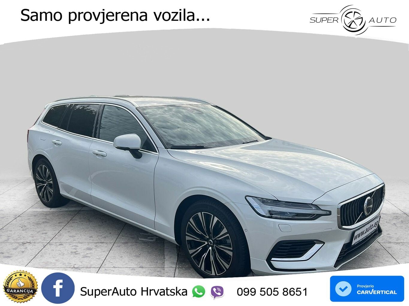 Volvo V60 2.0 T6 AWD Geartronic LED+GR SJED+ACC