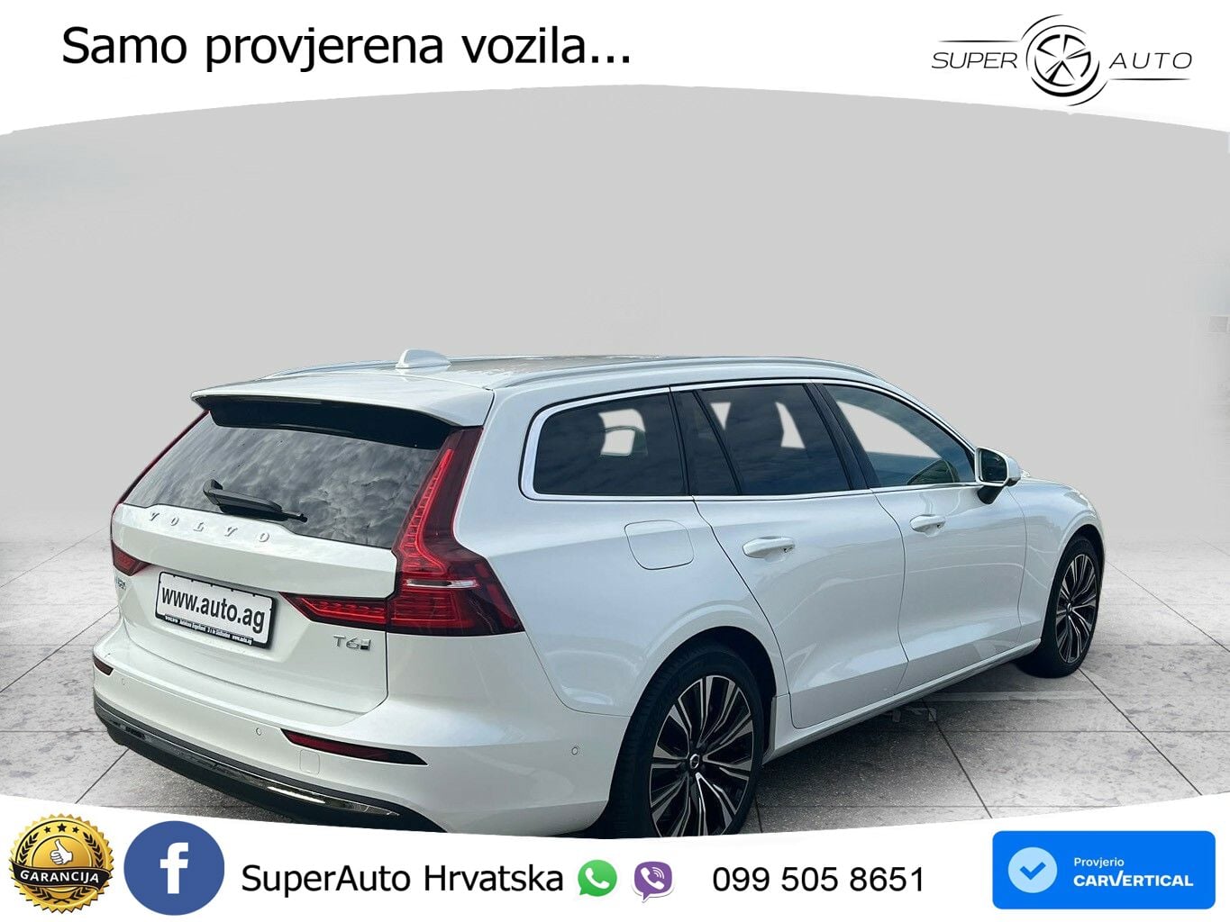 Volvo V60 2.0 T6 AWD Geartronic LED+GR SJED+ACC