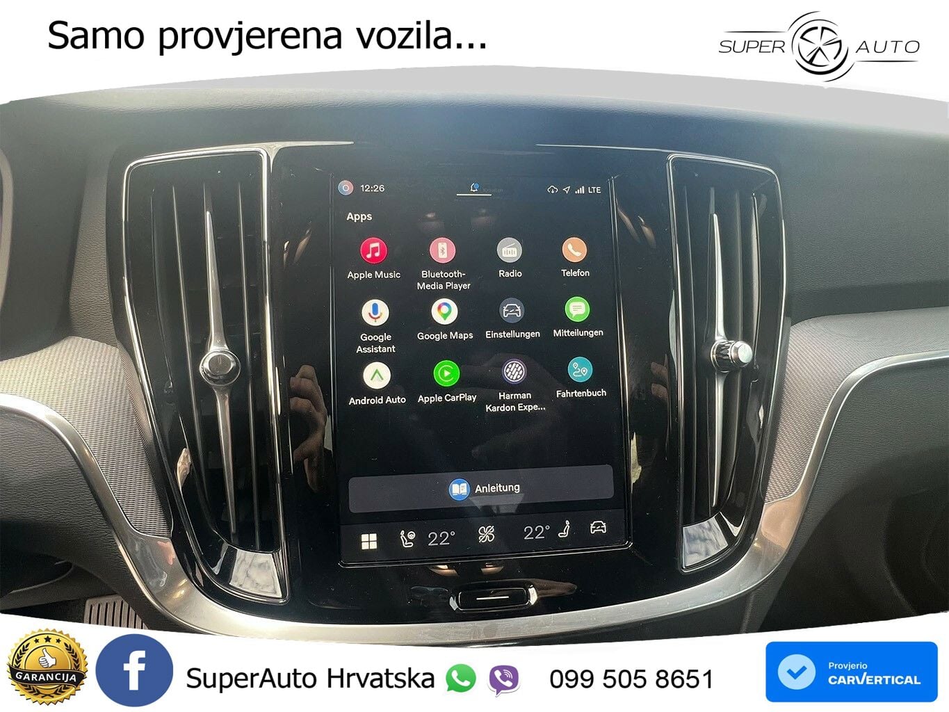 Volvo V60 2.0 T6 AWD Geartronic LED+GR SJED+ACC