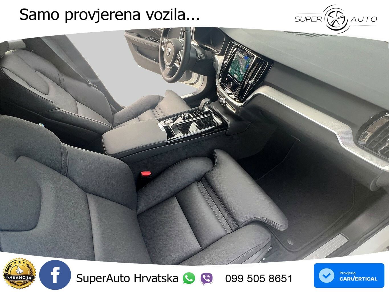Volvo V60 2.0 T6 AWD Geartronic LED+GR SJED+ACC