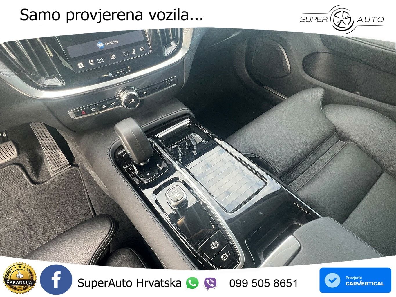 Volvo V60 2.0 T6 AWD Geartronic LED+GR SJED+ACC